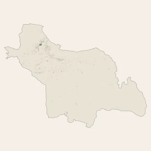 Callas : bâti