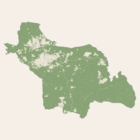 Callas : bois, forêts et landes