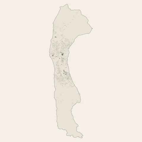 Callian : bâti