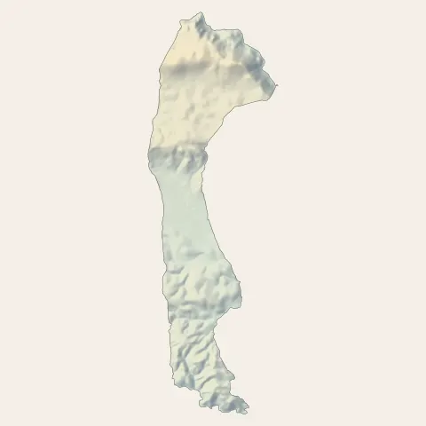 Callian : relief