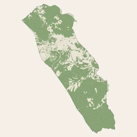 Le Cannet-des-Maures : bois, forêts et landes