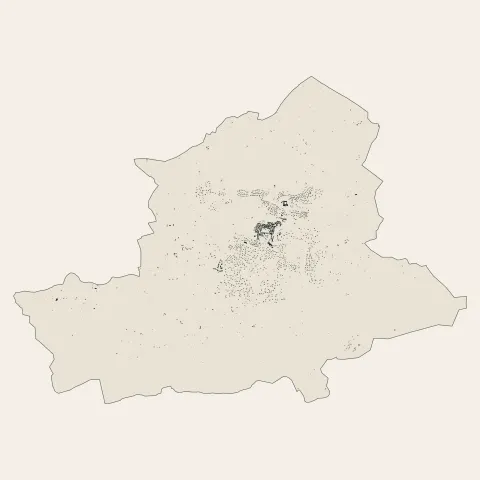 Carcès : bâti