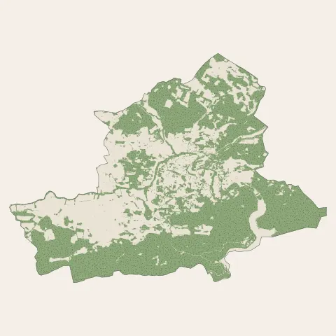 Carcès : bois, forêts et landes