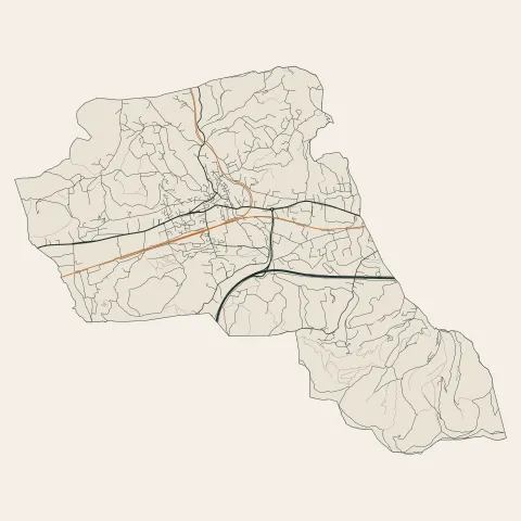 Carnoules : voies