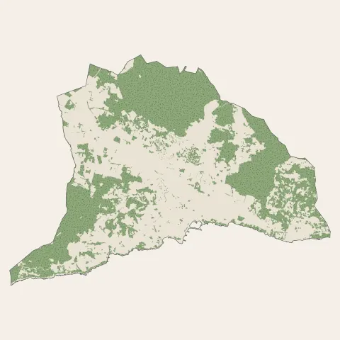 Carqueiranne : bois, forêts et landes