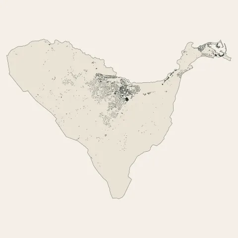 Cogolin : bâti