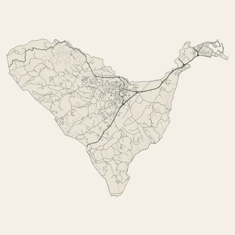 Cogolin : voies