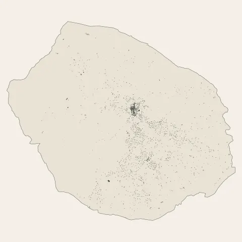 Cotignac : bâti