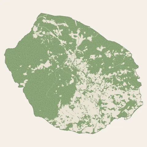 Cotignac : bois, forêts et landes
