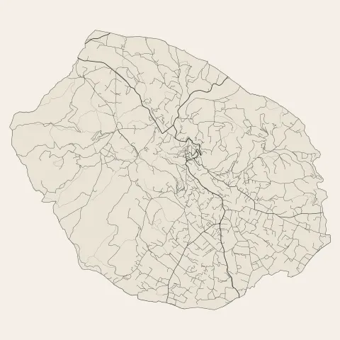 Cotignac : voies