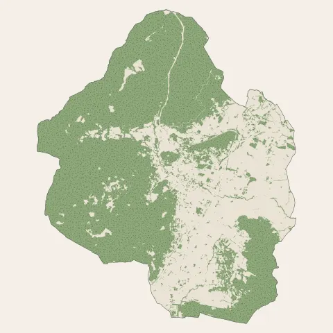 Cuers : bois, forêts et landes