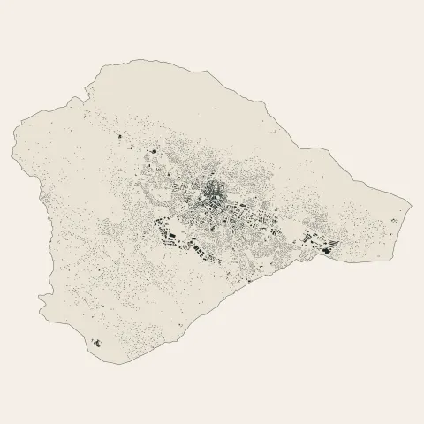 Draguignan : bâti