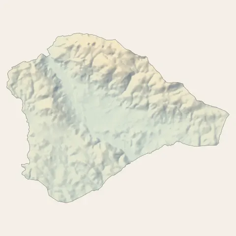 Draguignan : relief