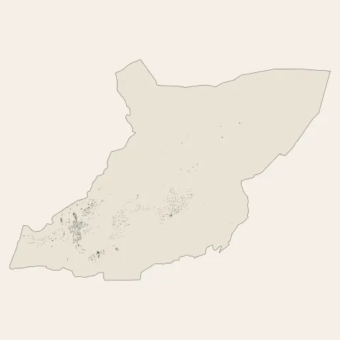Évenos : bâti