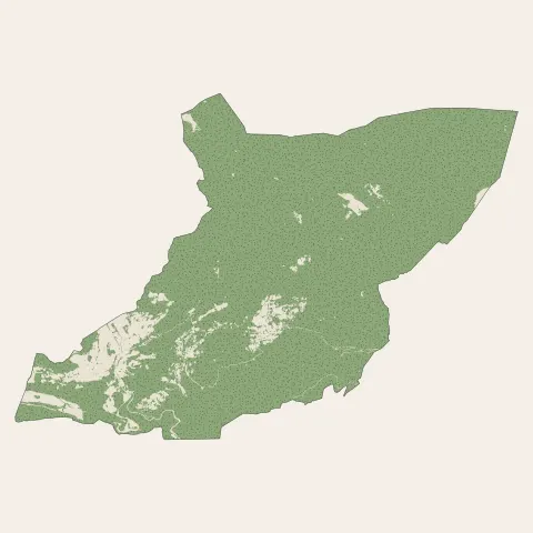Évenos : bois, forêts et landes
