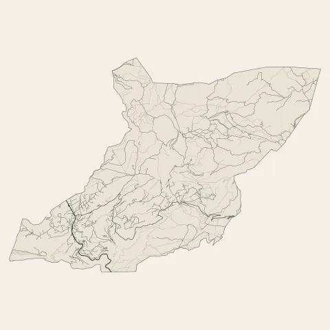 Évenos : voies