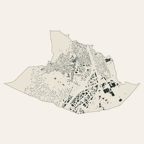 La Farlède : bâti