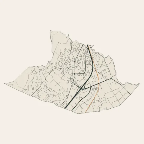 La Farlède : voies