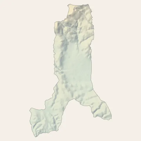Fayence : relief