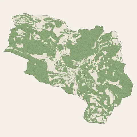 Flassans-sur-Issole : bois, forêts et landes