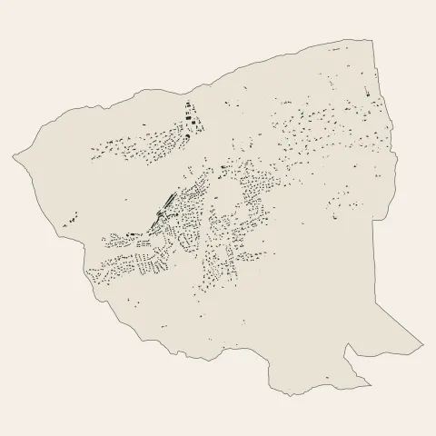 Forcalqueiret : bâti
