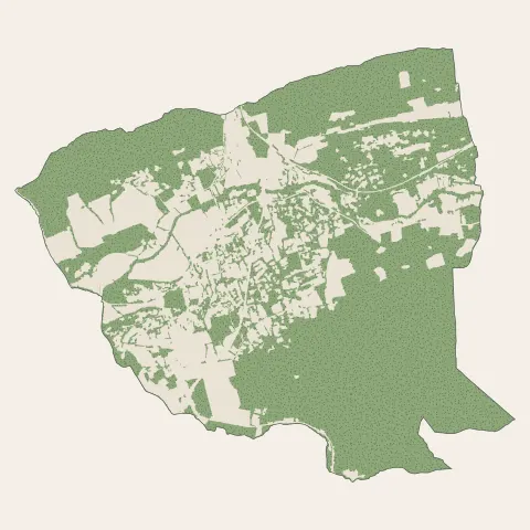 Forcalqueiret : bois, forêts et landes
