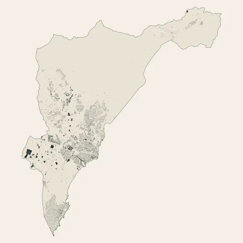 Fréjus : bâti