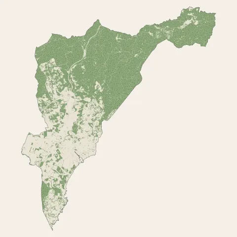 Fréjus : bois, forêts et landes