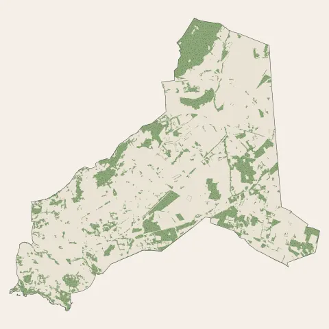 La Garde : bois, forêts et landes