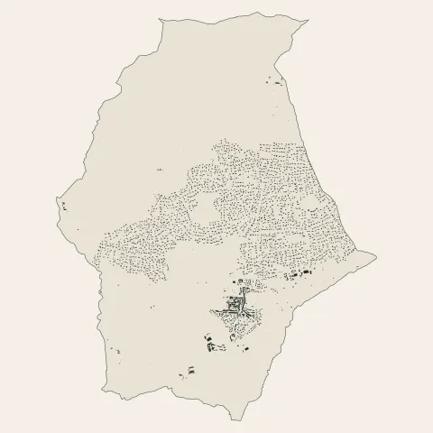 Garéoult : bâti