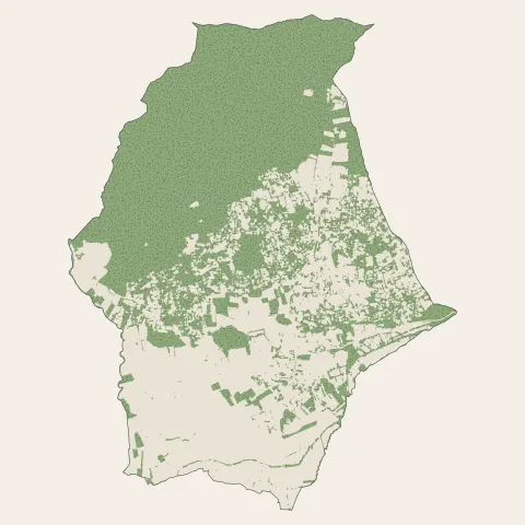 Garéoult : bois, forêts et landes