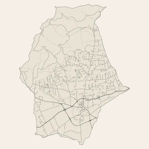Garéoult : voies