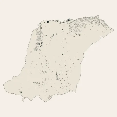 Gassin : bâti