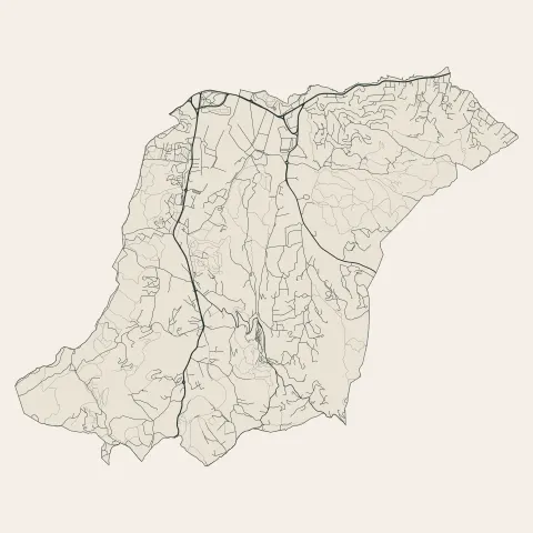 Gassin : voies