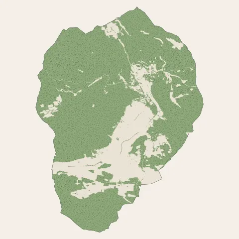 Ginasservis : bois, forêts et landes