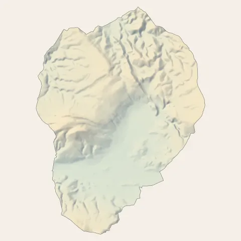Ginasservis : relief
