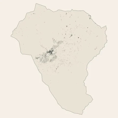 Gonfaron : bâti