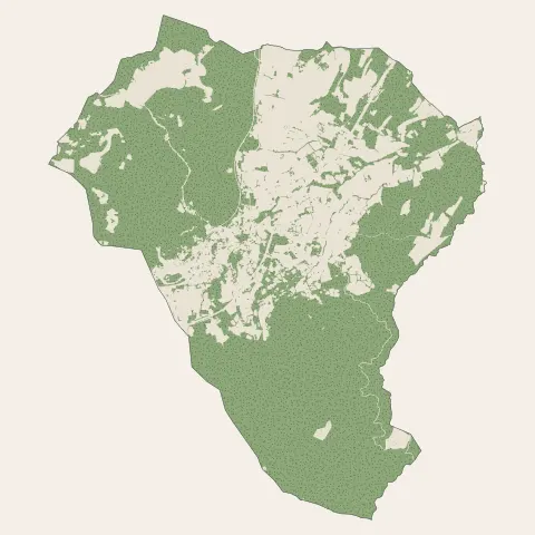 Gonfaron : bois, forêts et landes