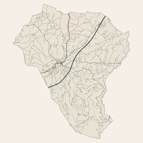 Gonfaron : voies