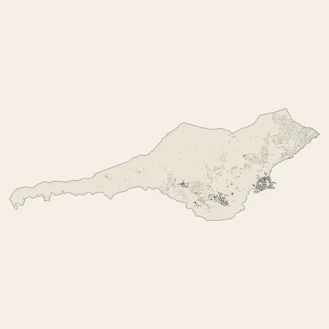 Grimaud : bâti
