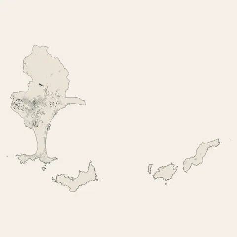 Hyères : bâti
