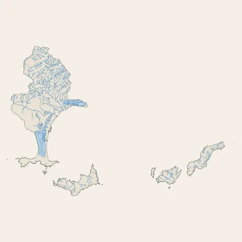 Hyères : eau