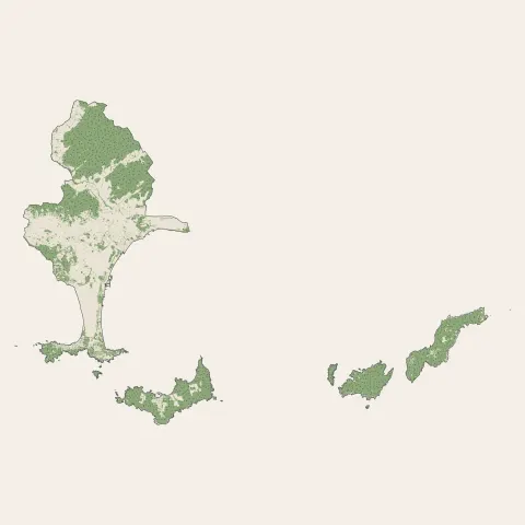 Hyères : bois, forêts et landes