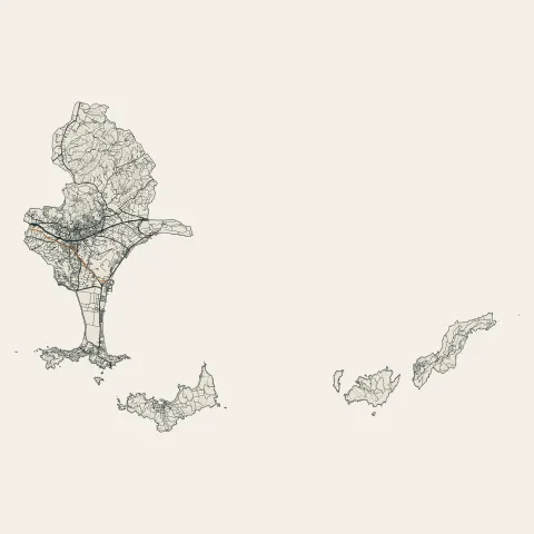Hyères : voies