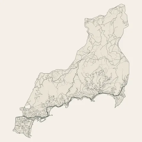 Le Lavandou : voies