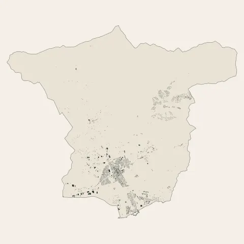 La Londe-les-Maures : bâti