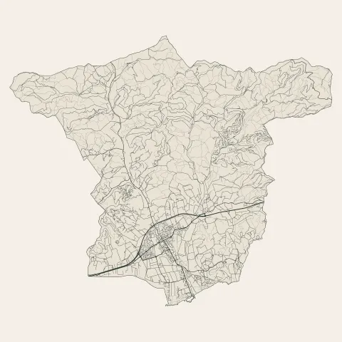 La Londe-les-Maures : voies