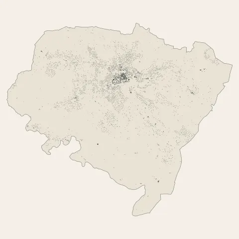 Lorgues : bâti