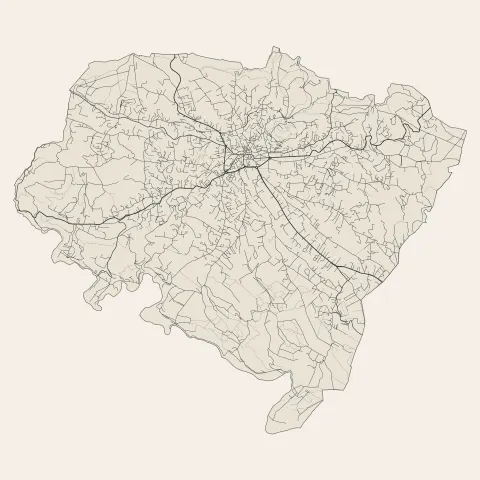 Lorgues : voies