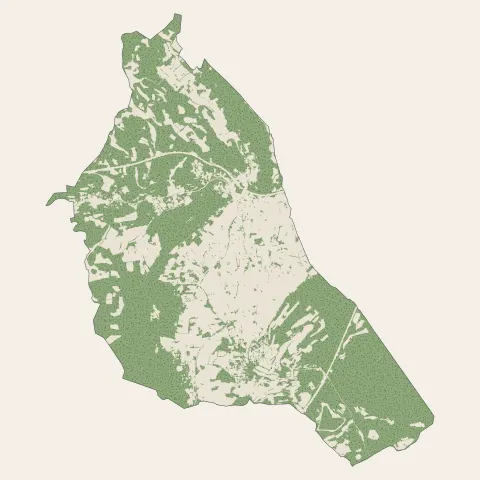 Le Luc : bois, forêts et landes